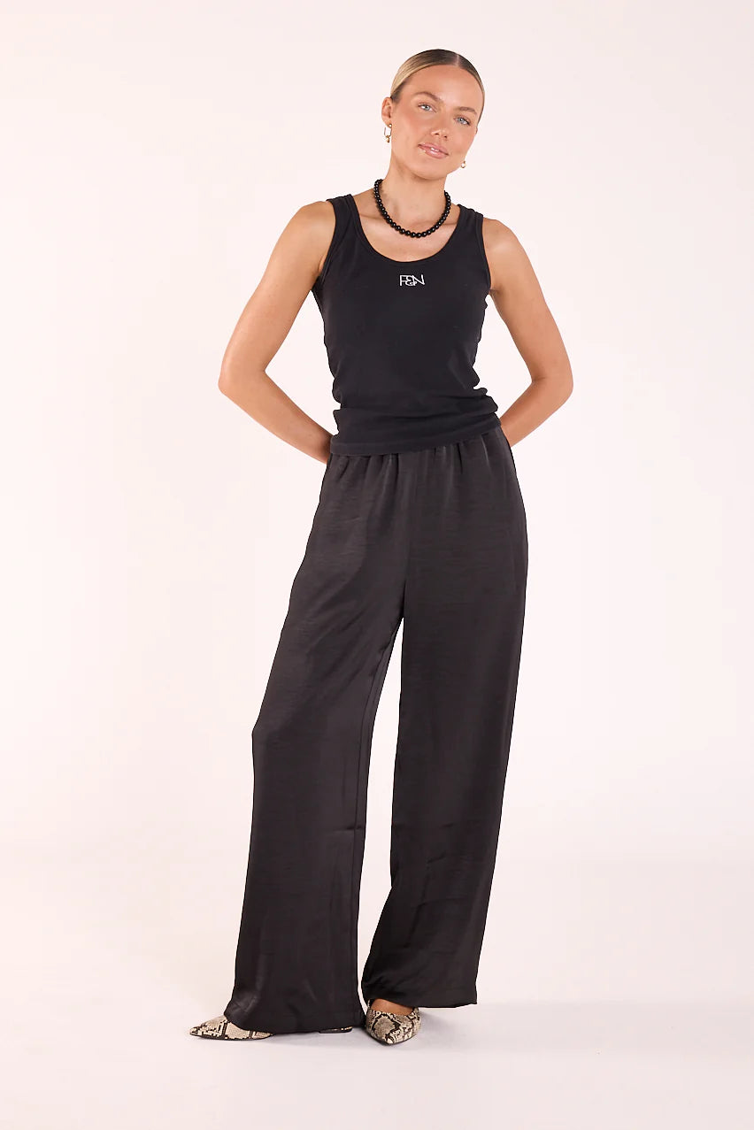 Lennon Pant Black