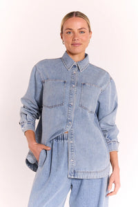 Romy Shirt Blue