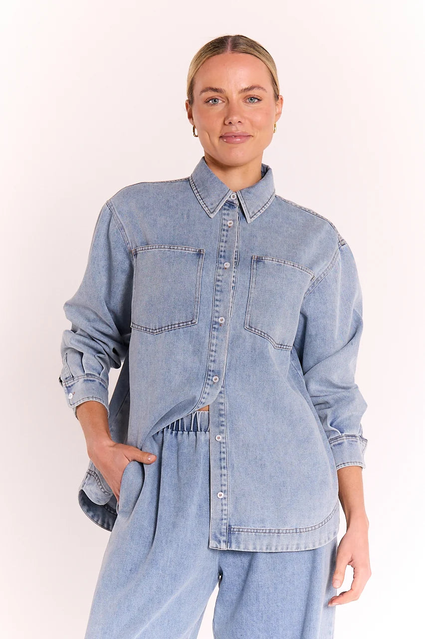 Romy Shirt Blue