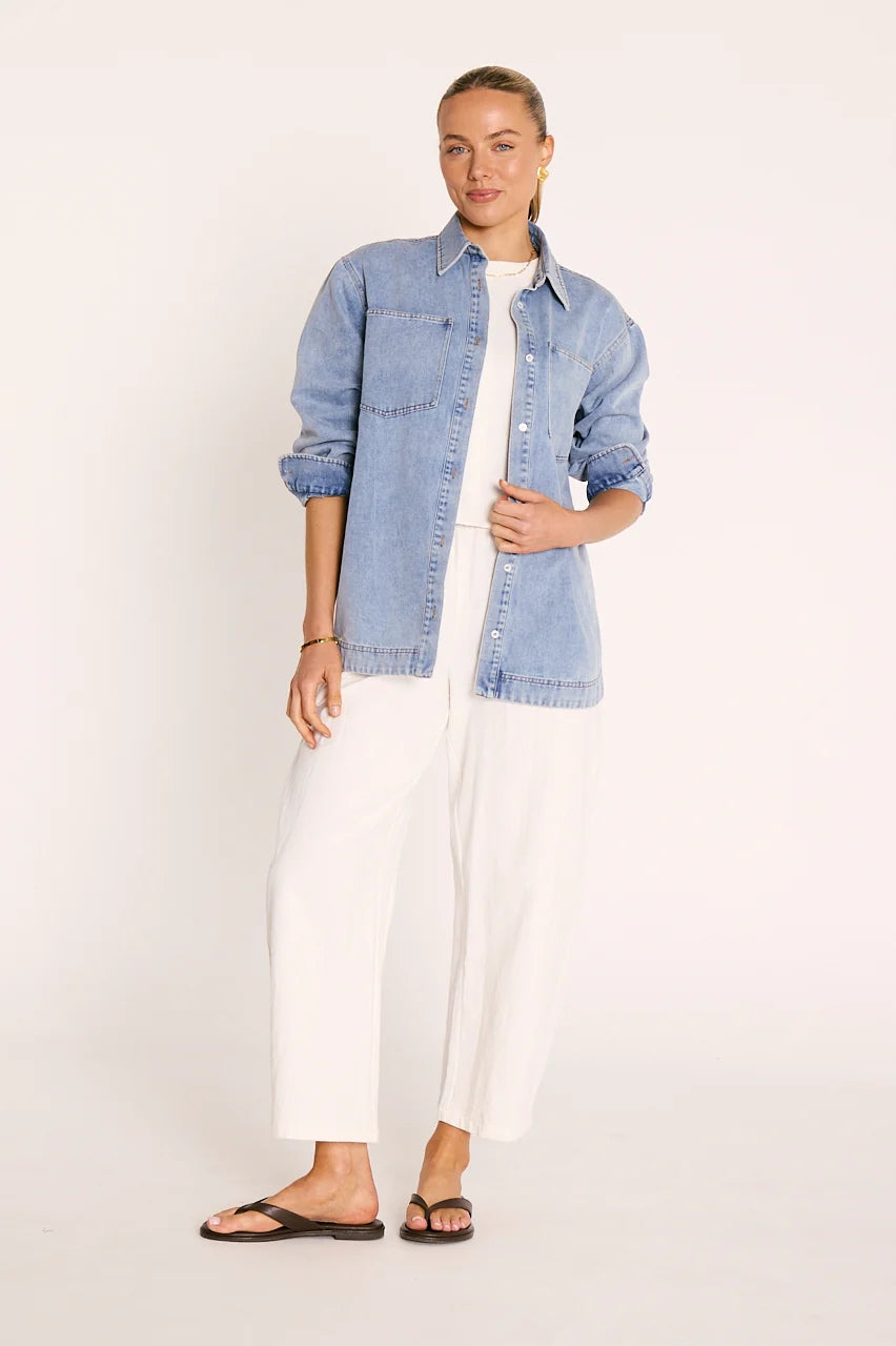 Romy Shirt Blue