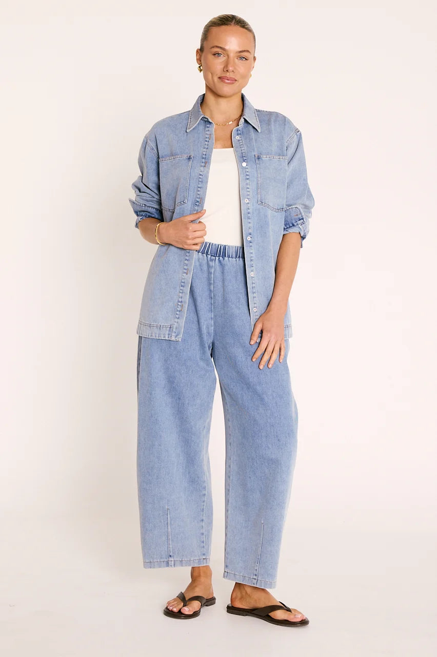 Romy Shirt Blue