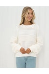 Coco Knit White