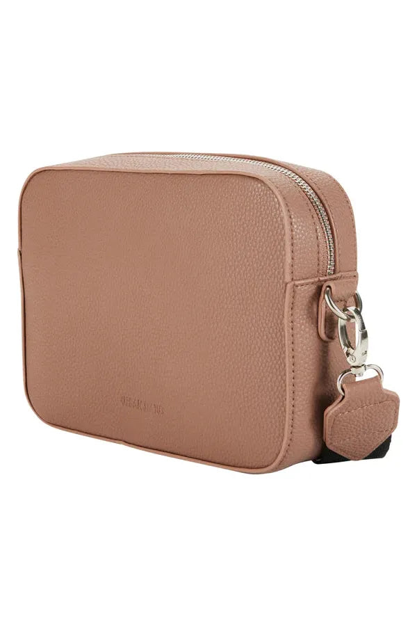 Bond Camera Crossbody Bag Sepia