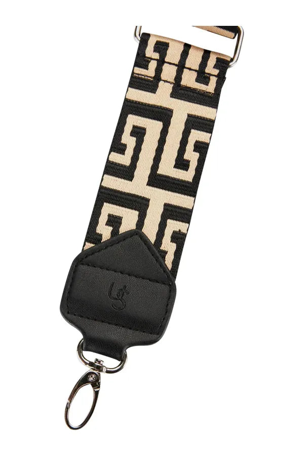 Natural & Black Strap