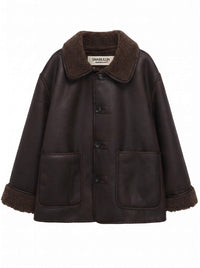 Reversible Barn Jacket Chocolate