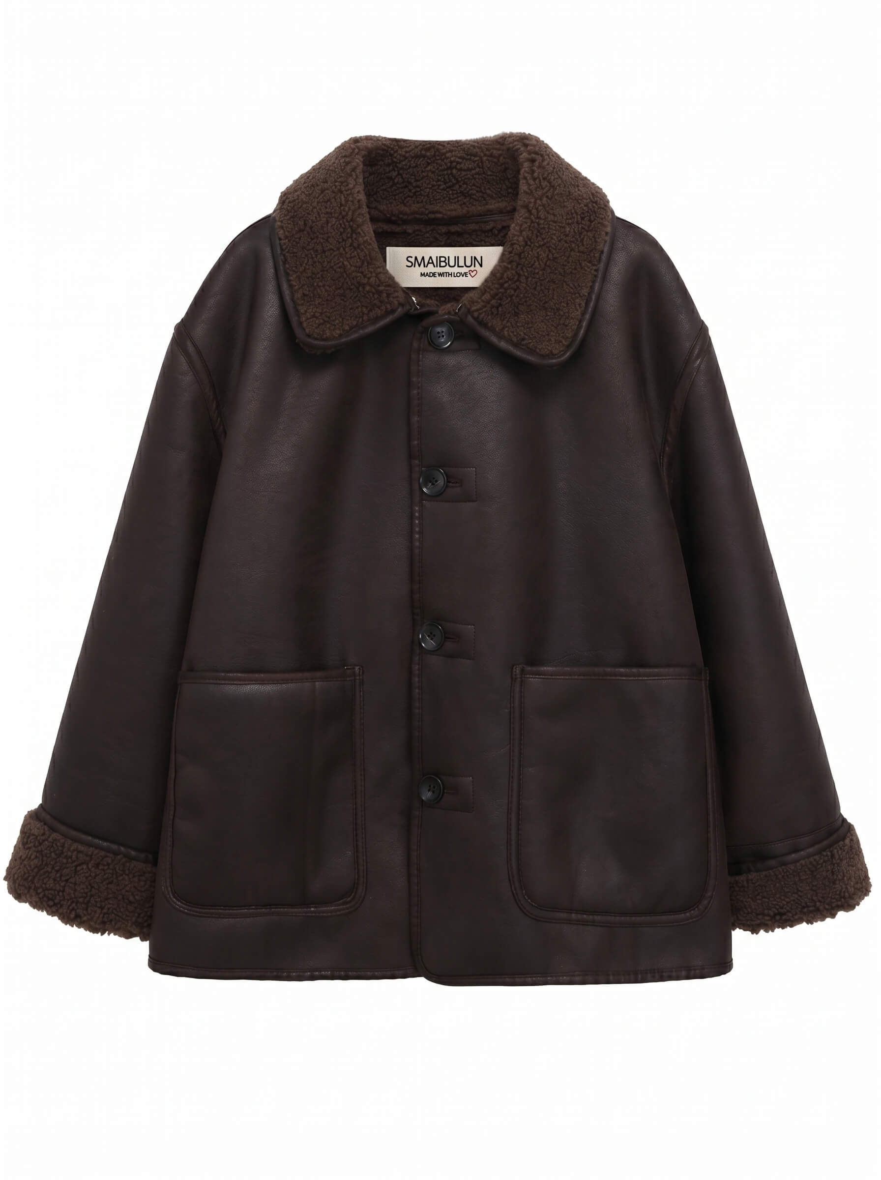 Reversible Barn Jacket Chocolate