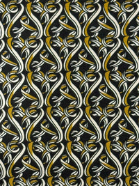 Stretch Baroque Shirt Black