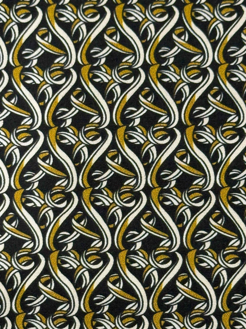 Stretch Baroque Shirt Black