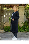 Calie Cardi Black