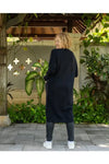 Calie Cardi Black
