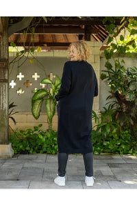 Calie Cardi Black