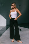 Ursula Flare Jean Black
