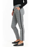 Chelsea Pant Grey Check