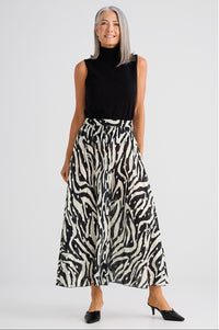 Helene Skirt Zebra Print