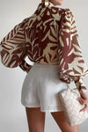 Fleetwood Blouse Matelo Print
