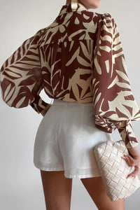 Fleetwood Blouse Matelo Print