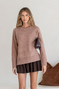 Ella Canyon Knit Nutmeg