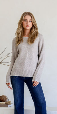 Fifi Canyon Knit Mocha