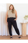 Luna Lounge Pant Black