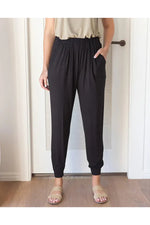 Luna Lounge Pant Black