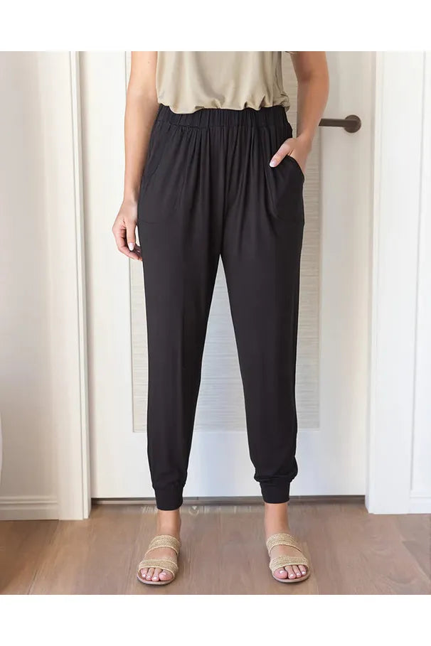 Luna Lounge Pant Black