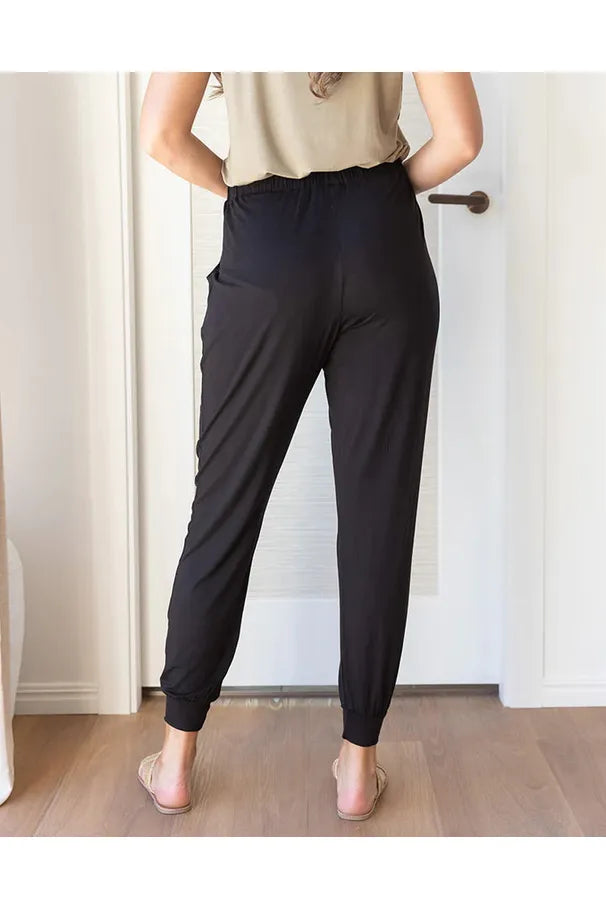 Luna Lounge Pant Black