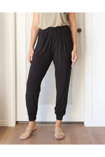 Luna Lounge Pant Black