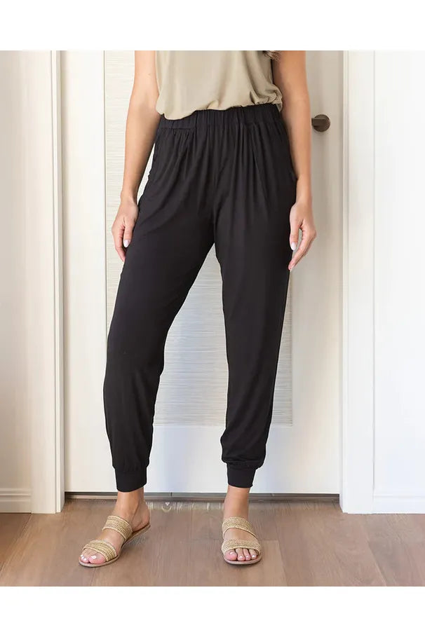 Luna Lounge Pant Black