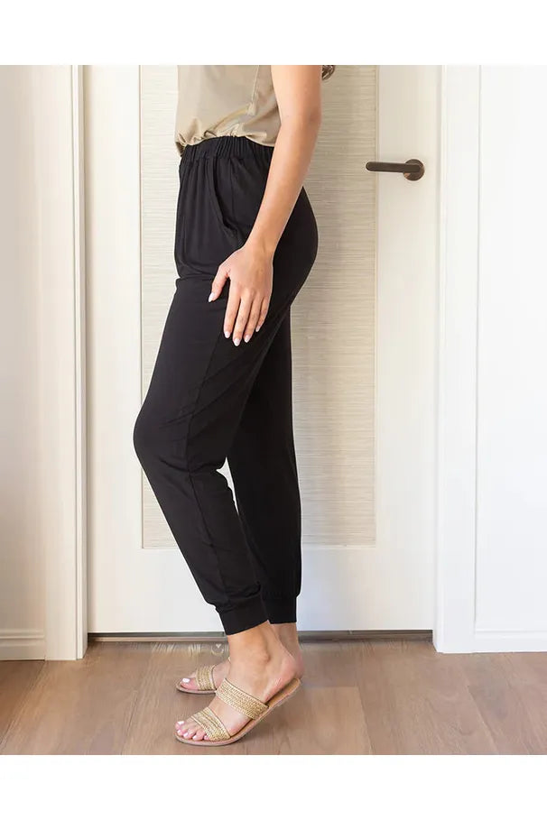 Luna Lounge Pant Black