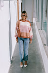 Ingrid Colour Block Knit Tan