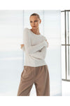 Lylah Skivvy Cream