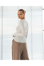 Lylah Skivvy Cream