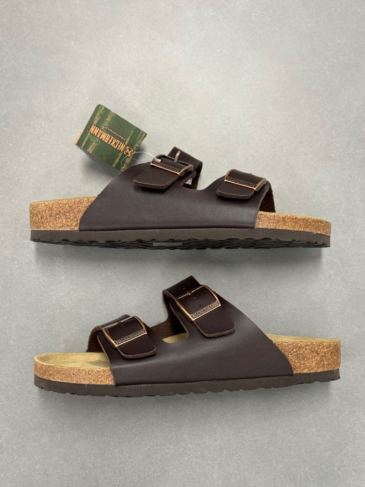 Double Bar Dark Brown