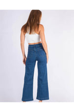 Finley Wide Leg Denim Jean