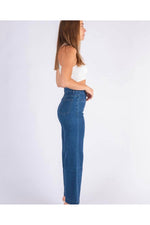 Finley Wide Leg Denim Jean