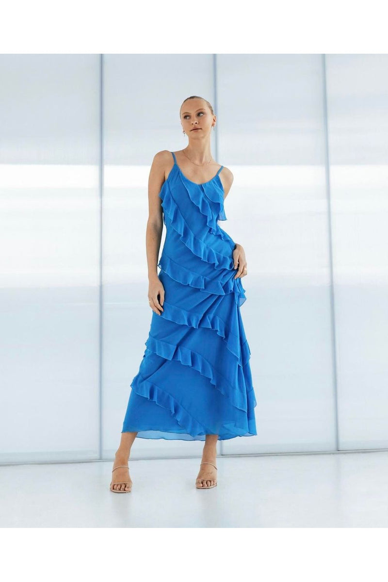 Ivy Dress Cobalt