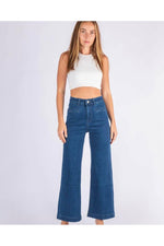 Finley Wide Leg Denim Jean