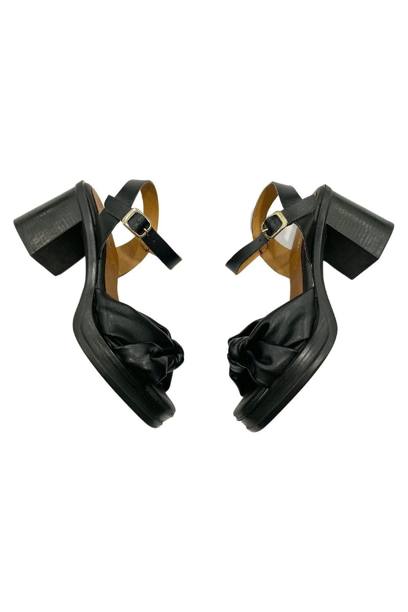 Claudia Heel Black