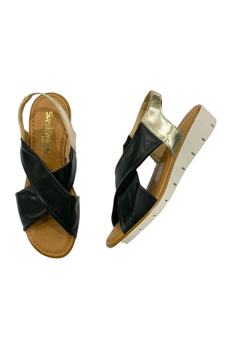 Coastal Sandal Black