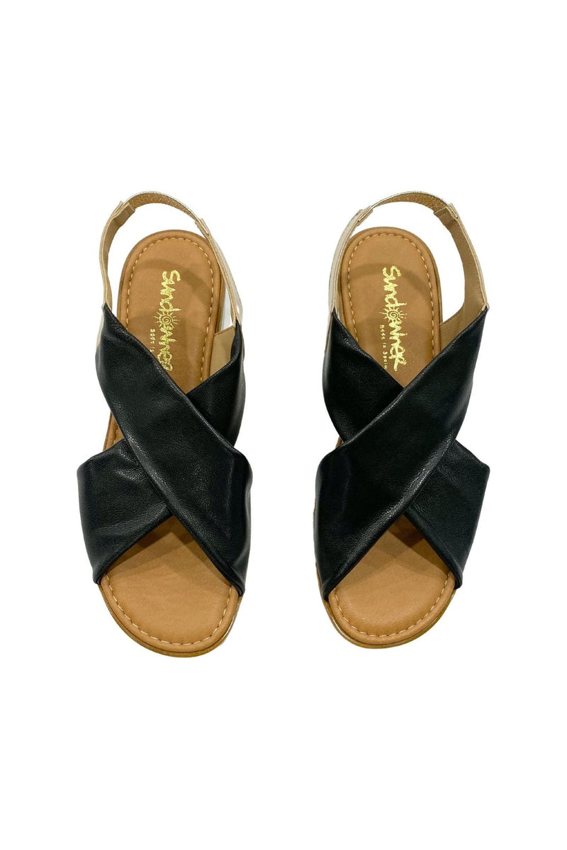 Coastal Sandal Black