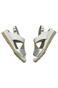 Musky Sandal White