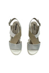 Musky Sandal White