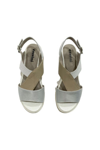 Musky Sandal White