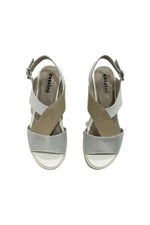 Musky Sandal White