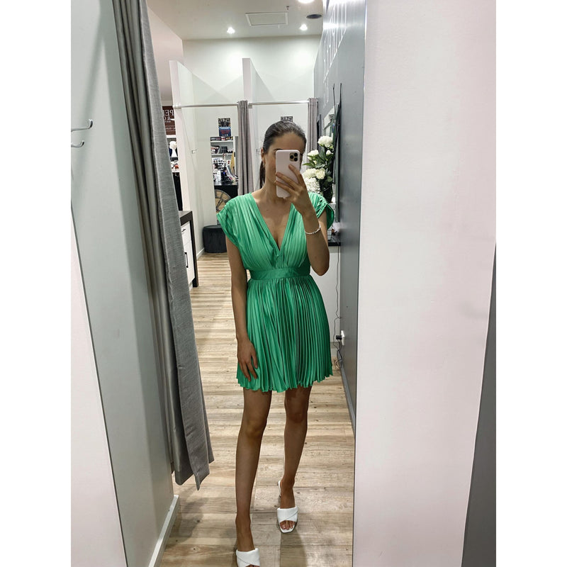 Cece Dress Green