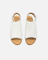 Delly Wedge White