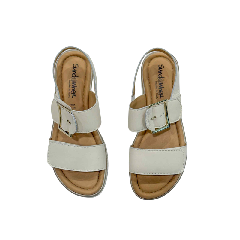 Catia Sandal Bone