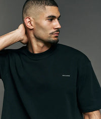 The Luxe Newport Tee Black