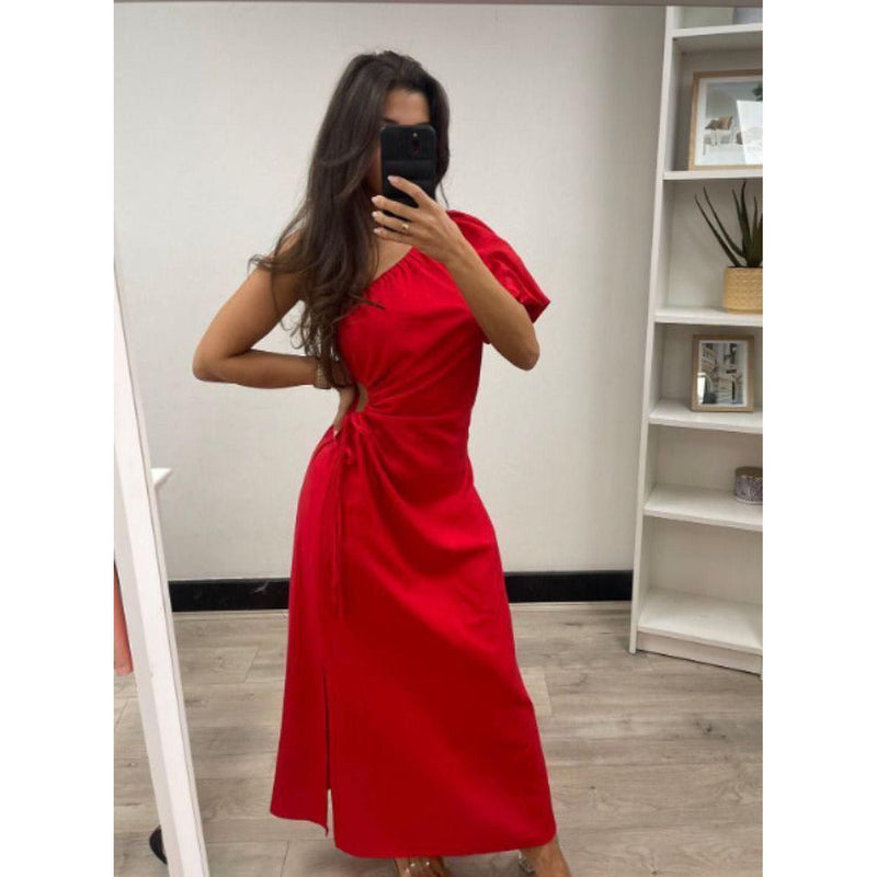 Talitha Dress Red