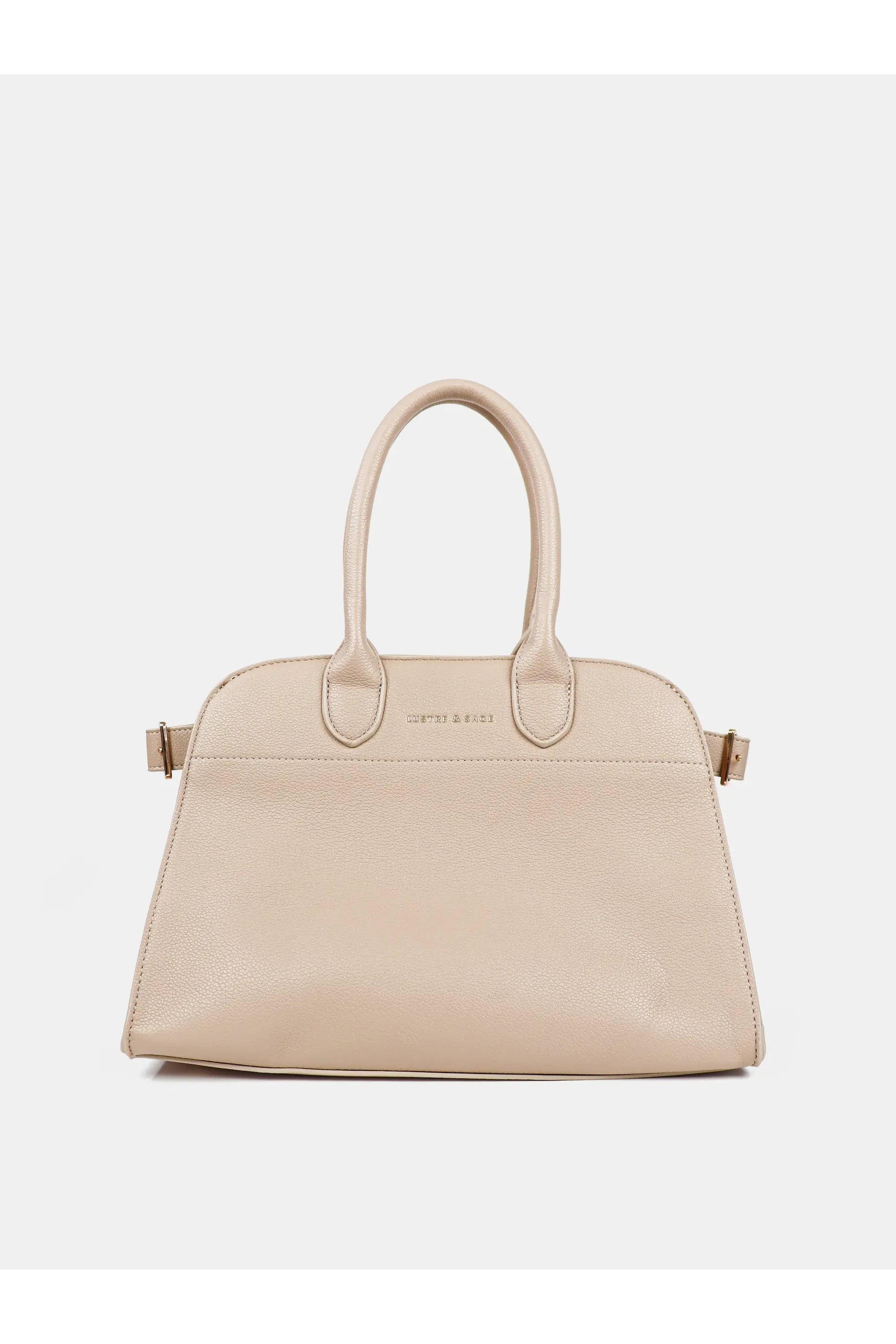 Clemence Medium Tote Bag Stone